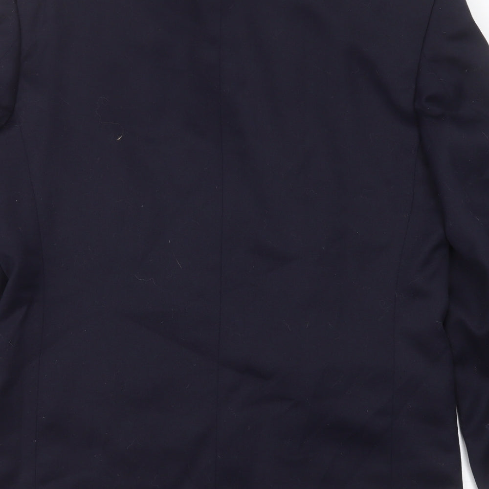 Mens UK Size 38 BURTONS Regular Blue Suit Jacket