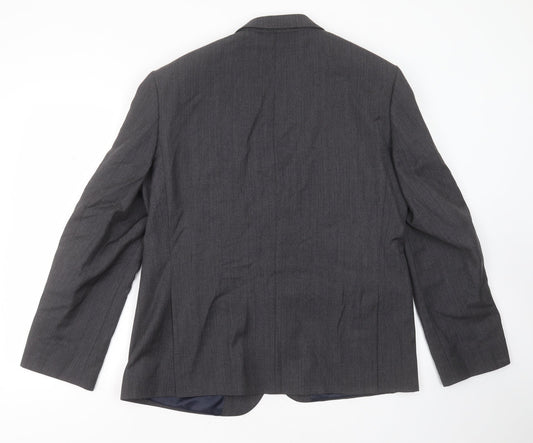 Mens UK Size 44 Marks and Spencer Regular Grey Suit Jacket