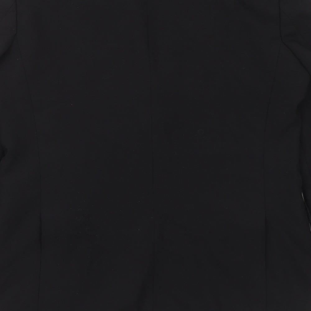 Mens UK Size 40 Karl Jackson Regular Black Suit Jacket