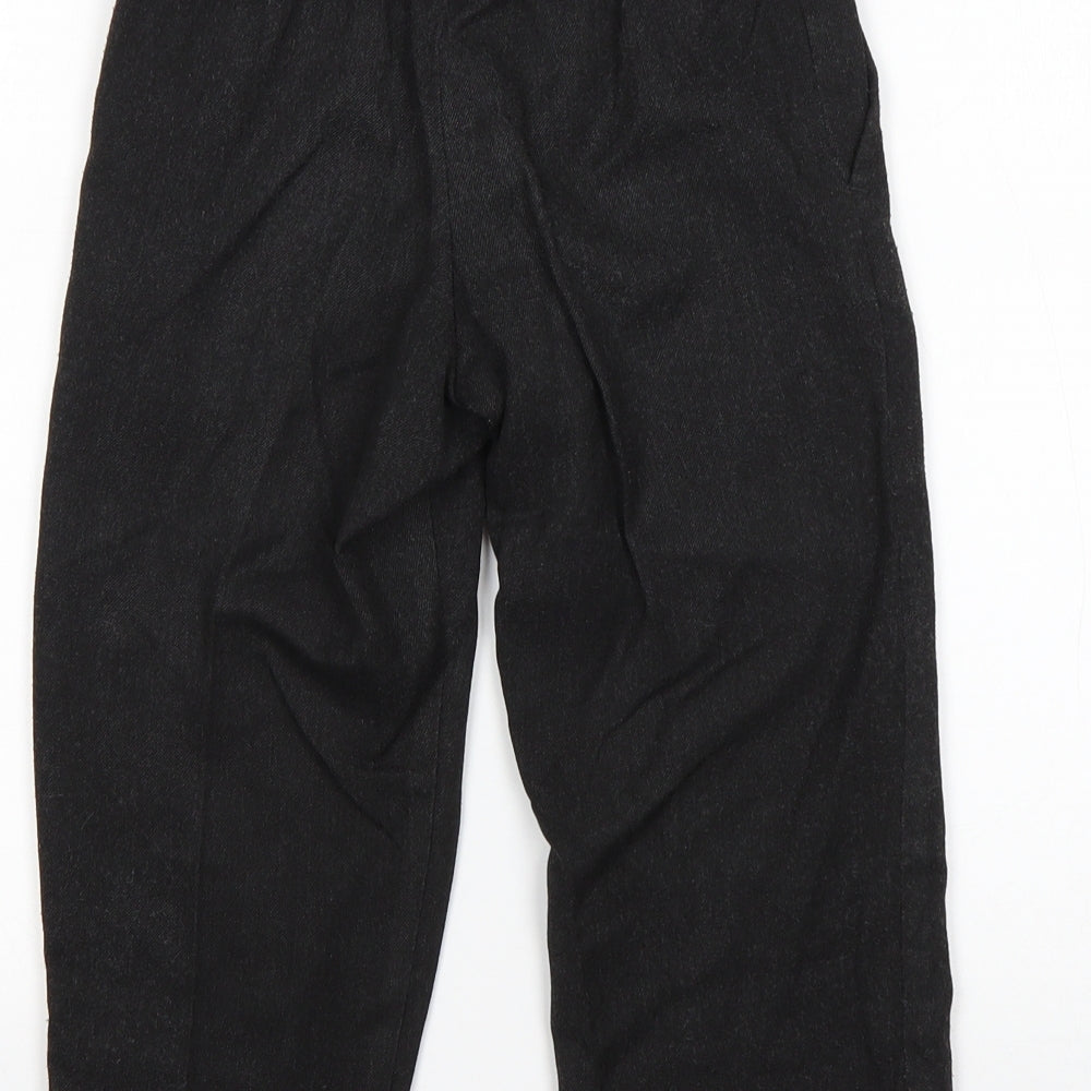 George Boys Grey Polyester Dress Pants Trousers Size 6-7 Years Regular