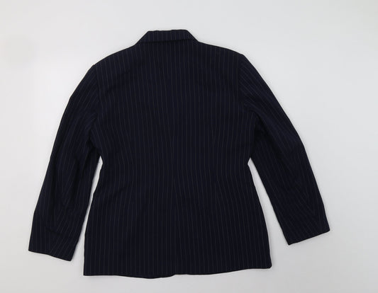 Womens UK Size 14 Mackays Blue Jacket