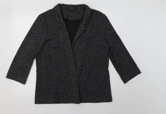 Womens UK Size 16 Classic Grey Jacket