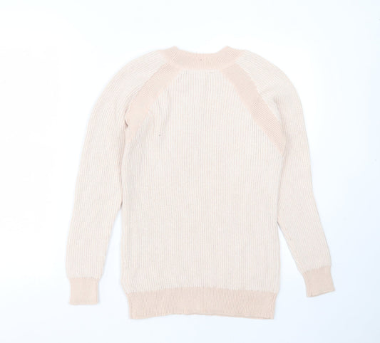 Womens UK Size 8 Principles Pink Pullover Jumper