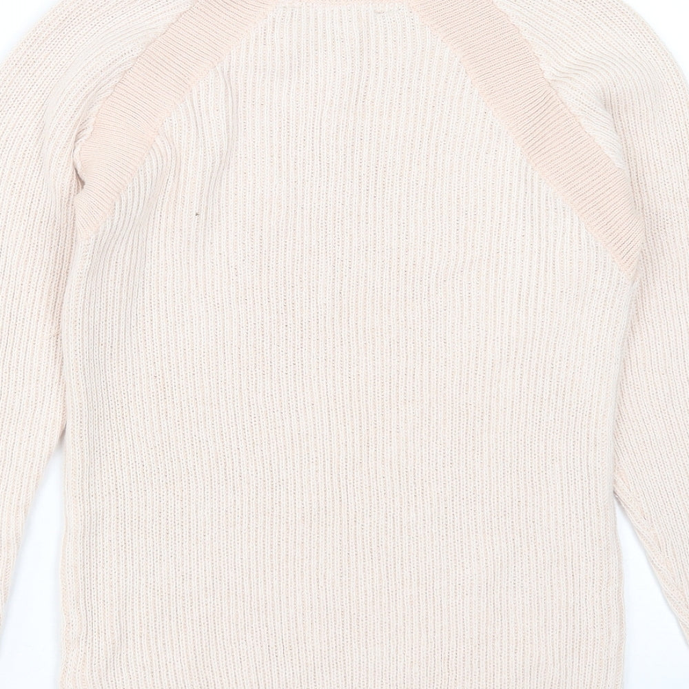 Womens UK Size 8 Principles Pink Pullover Jumper