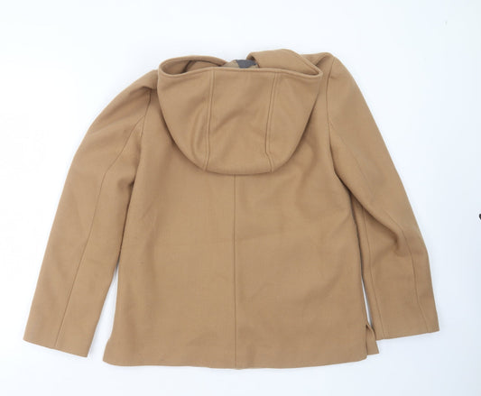 Primark Womens Beige Jacket Size 8 Zip