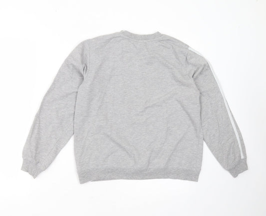 Womens UK Size 8 ASOS Grey Pullover Sweatshirt