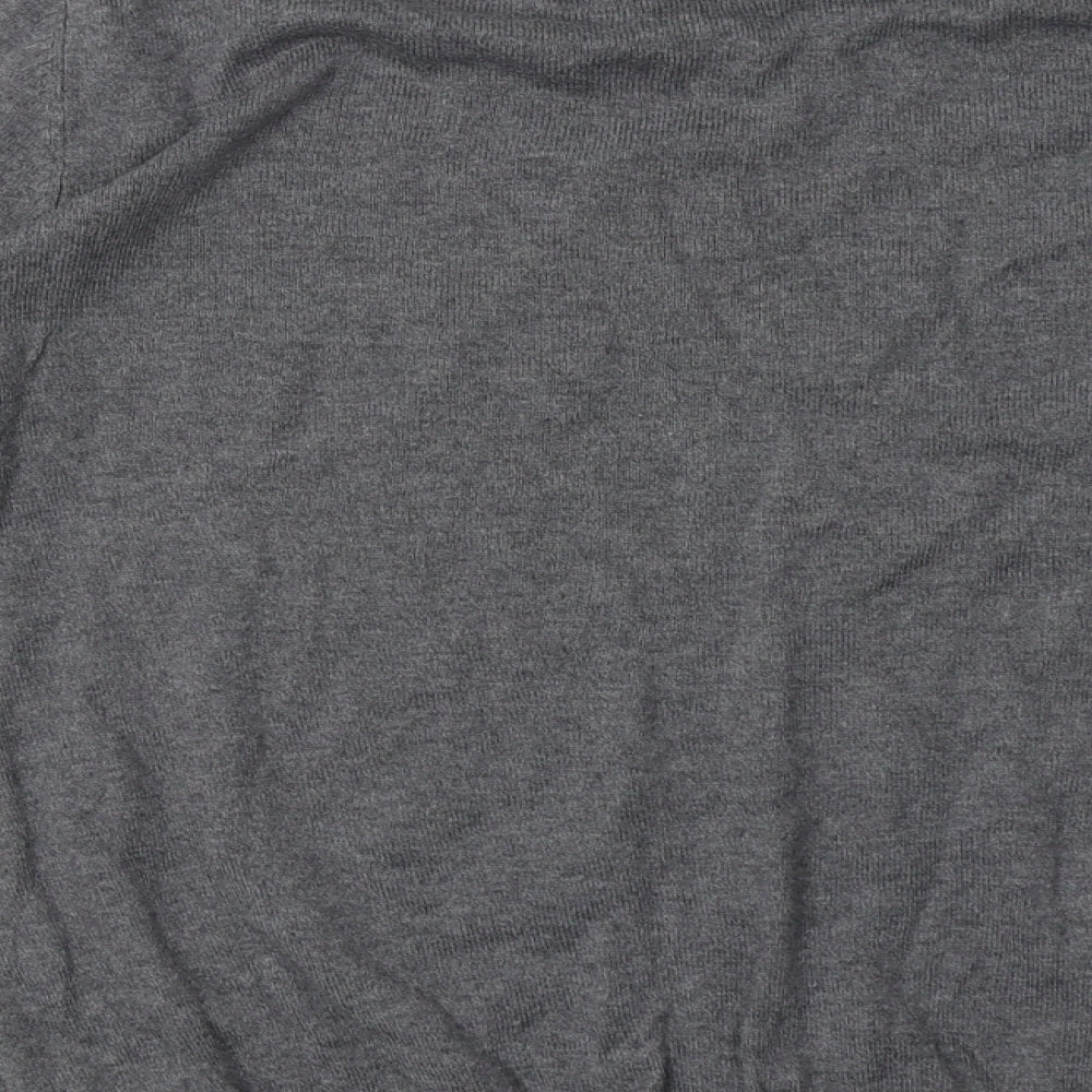 Mens UK Size L Stone Bay Grey Pullover Sweatshirt