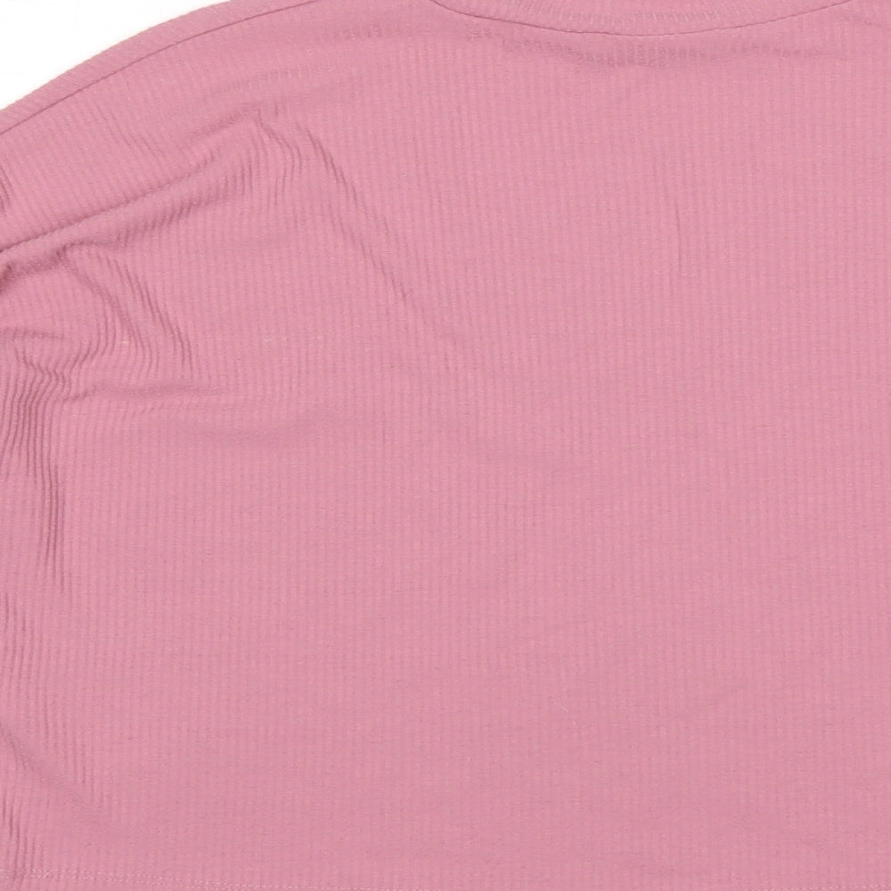 Womens UK Size 8 Red Herring Pink Pullover Jumper