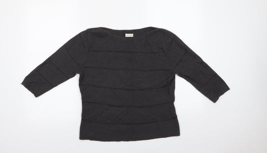 Womens UK Size M Minuet Grey Pullover Jumper