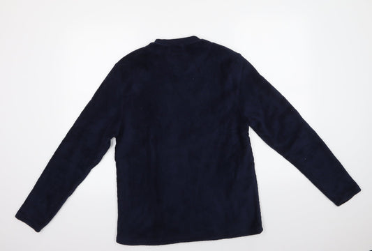 Primark Mens Blue Polyester Pyjama Top Size S - Snooze