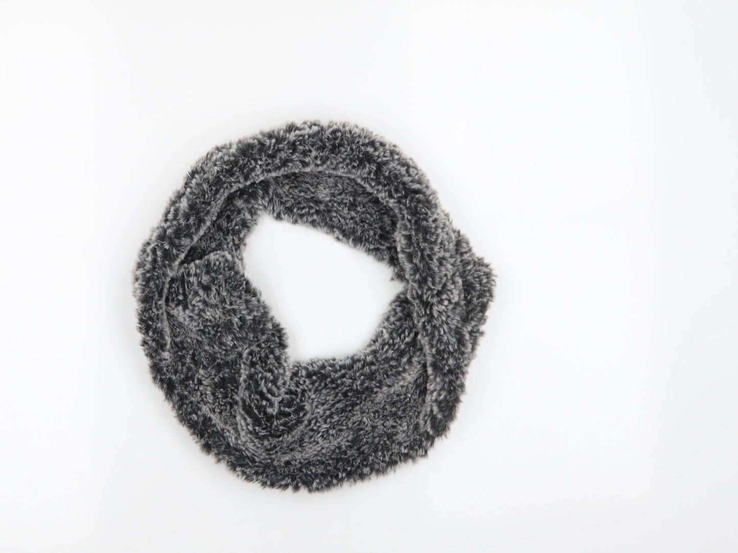 Preworn Womens Grey Scarf - Snood