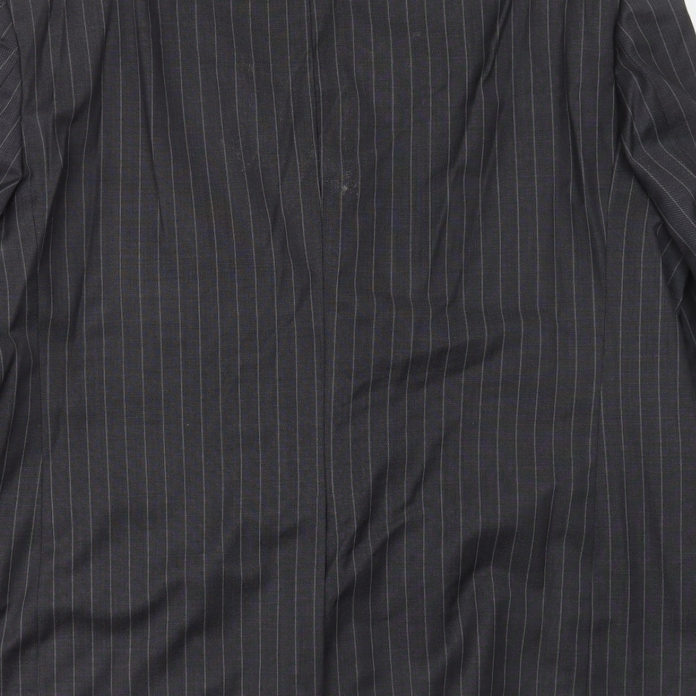 Mens UK Size 46 Marks and Spencer Regular Grey Suit Jacket