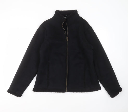 Womens UK Size M M&Co Black Jacket