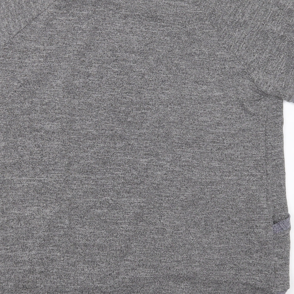 Womens UK Size XL Preworn Grey Pullover Jumper