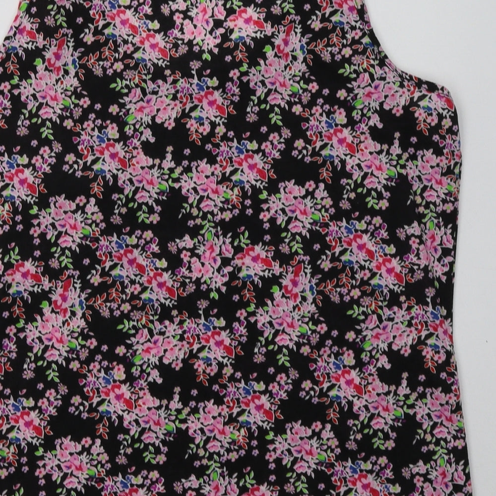 Womens UK Size 18 Peacocks Pink Basic Tank