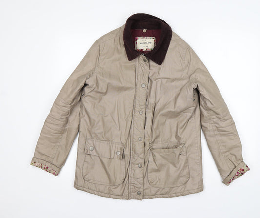 Womens UK Size 6 River Island Beige Jacket