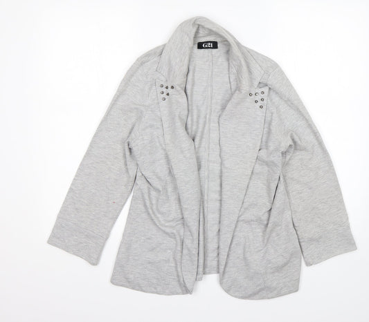 Womens UK Size 12 George Regular Grey Blazer