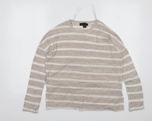 Womens UK Size 6 Atmosphere Multicoloured Pullover Jumper