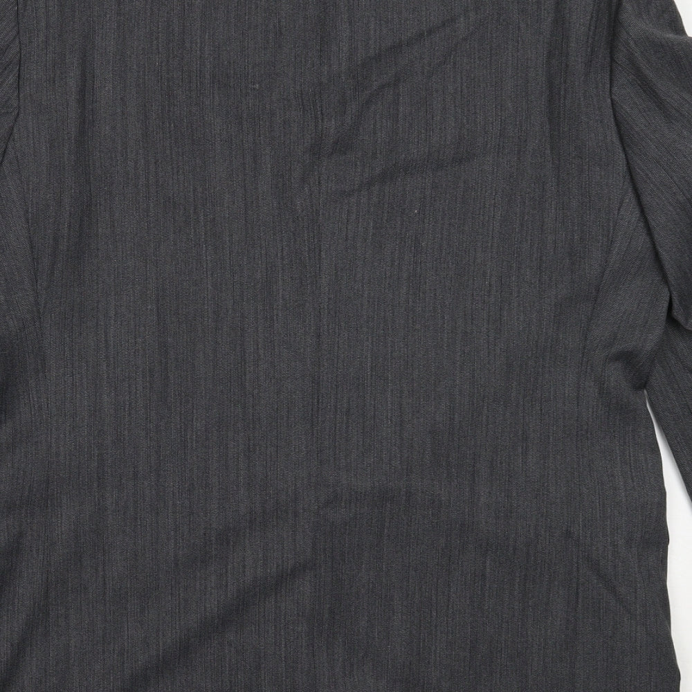 Mens UK Size 42 Marks and Spencer Regular Grey Suit Jacket