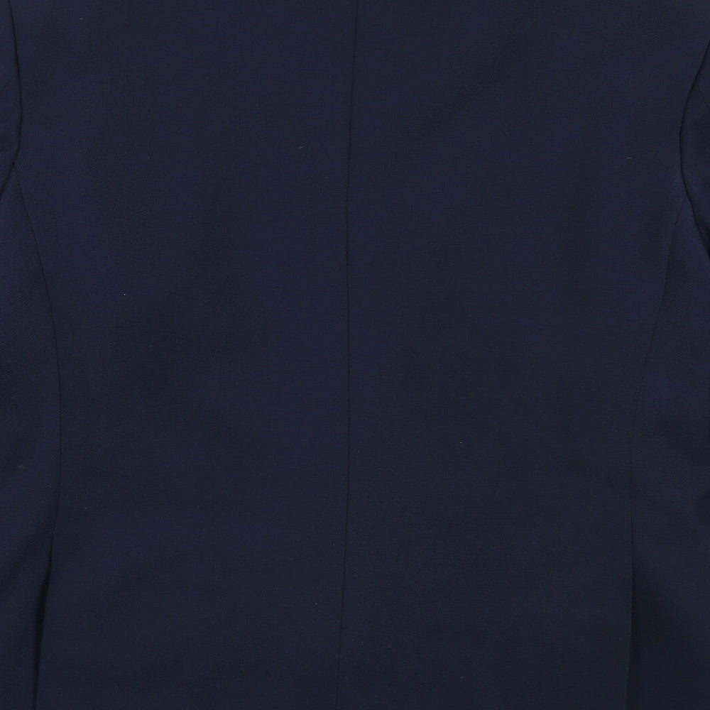 Mens UK Size 42 Greenwoods Regular Blue Suit Jacket