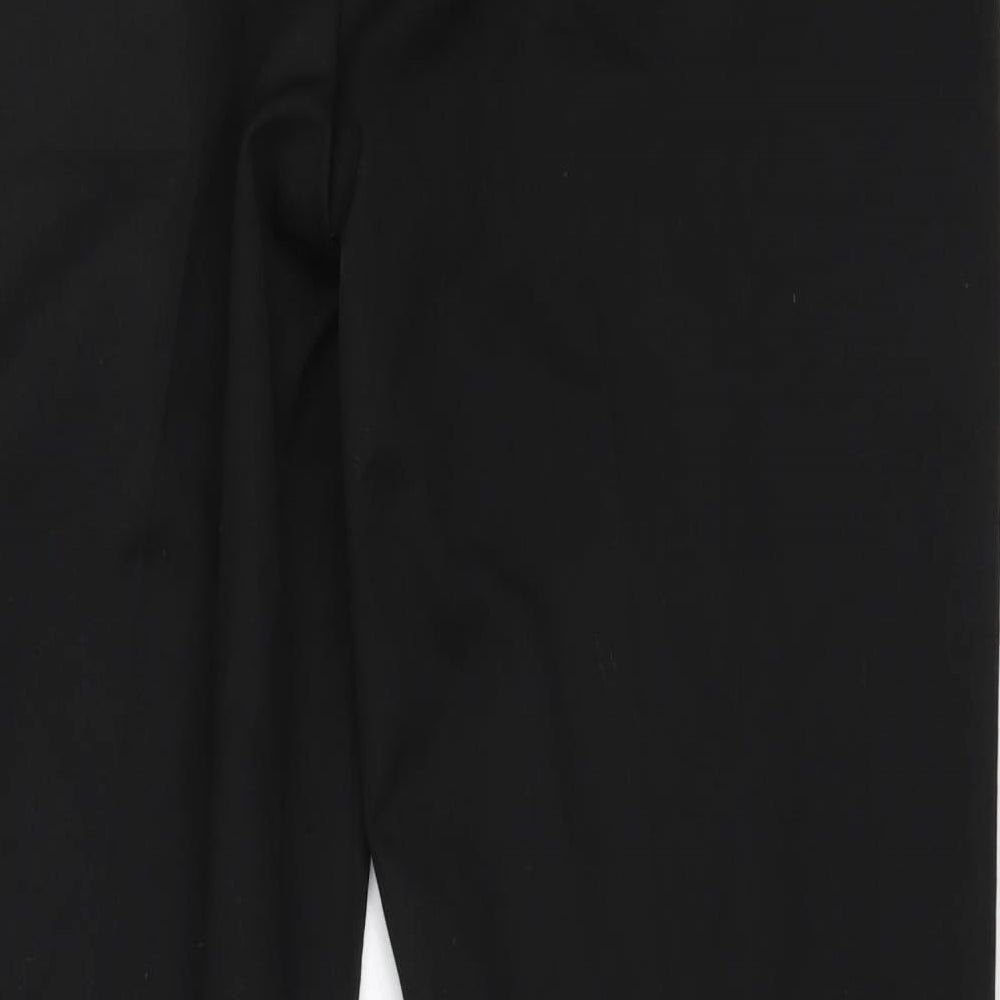 Primark Mens Black Polyester Trousers Size 36 in L23 in Regular