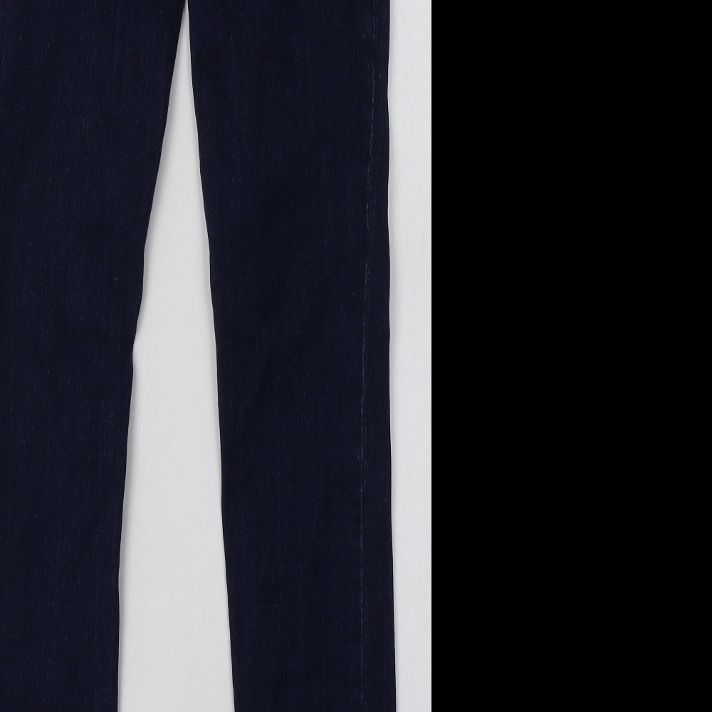 Womens UK Size 6 H&M Regular Fit Skinny Blue Jeans