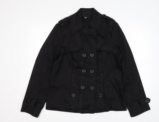 M&S Womens Black Jacket Size 12