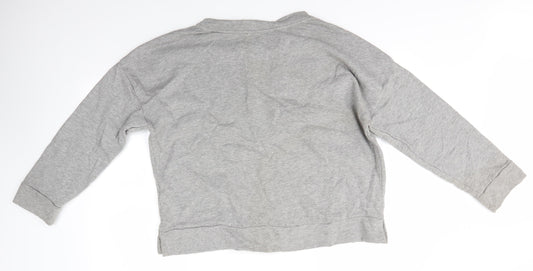 Womens UK Size 16 M&S Grey Pullover Jumper
