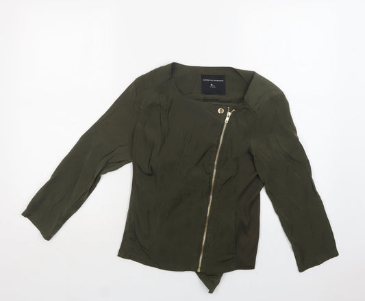 Womens UK Size 8 Dorothy Perkins Green Jacket