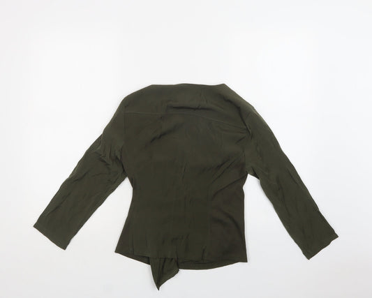 Womens UK Size 8 Dorothy Perkins Green Jacket