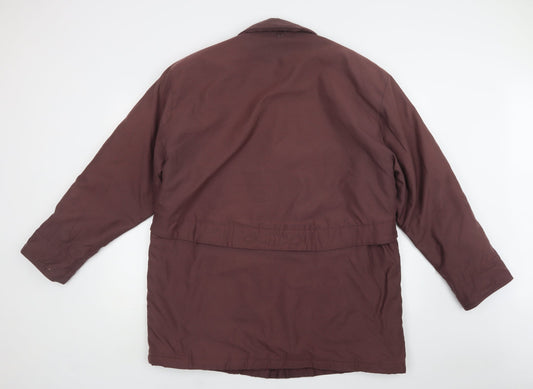 Klass Womens Purple Gilet Jacket Size 18 Zip