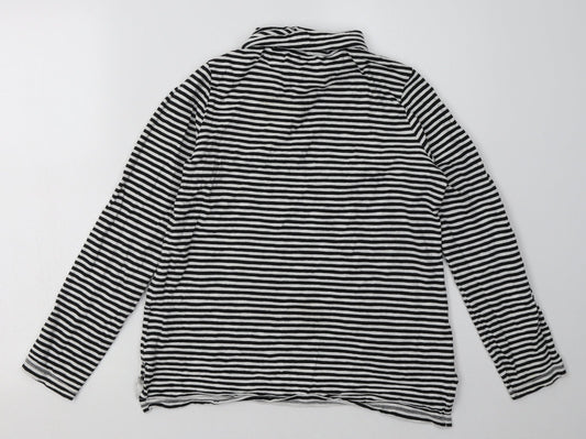 Womens UK Size 8 NEXT White Pullover Sweatshirt