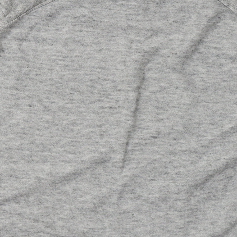 Primark Mens Grey Cotton Pullover Sweatshirt Size M