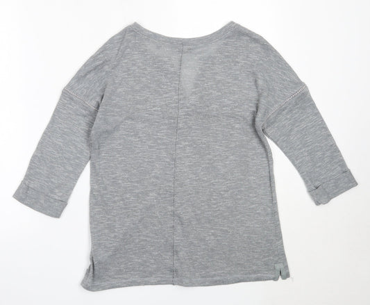 Womens UK Size 12 NEXT Grey Pullover Jumper