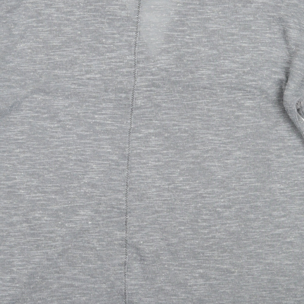 Womens UK Size 12 NEXT Grey Pullover Jumper