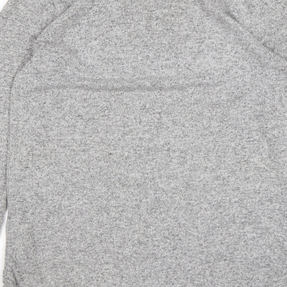 Womens UK Size 8 NEXT Grey Pullover Jumper