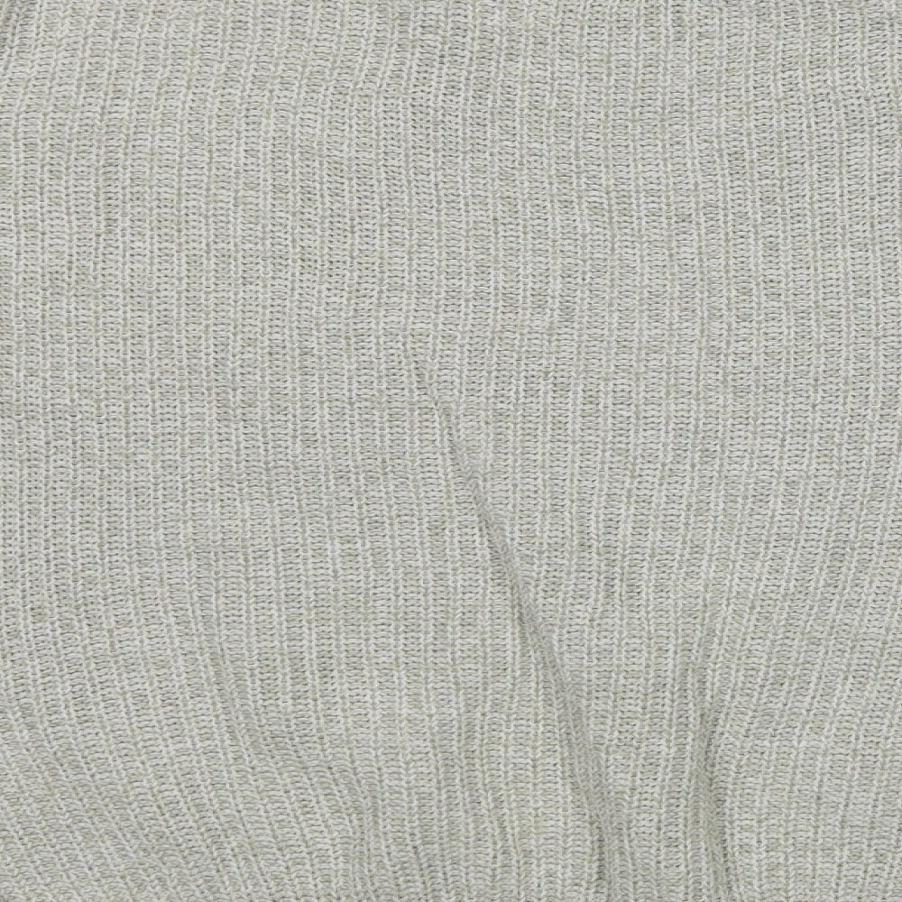 Matalan Mens Beige Crew Neck Cotton Pullover Jumper Size L