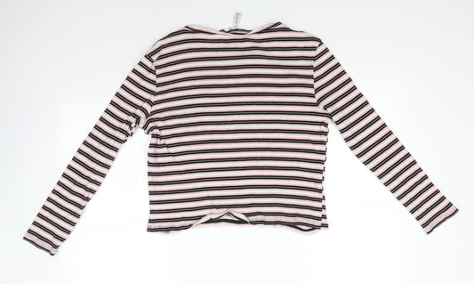 Womens UK Size XL H&M Pink Pullover Jumper