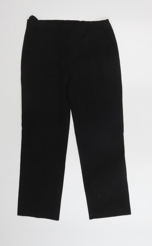 Matalan Boys Black Polyester Dress Pants Trousers Size 9 Months Regular - School Wear