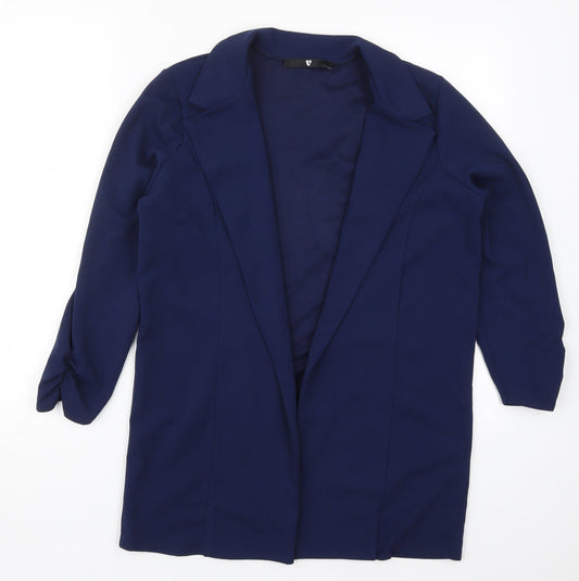 Womens UK Size 12 Very Blue Jacket