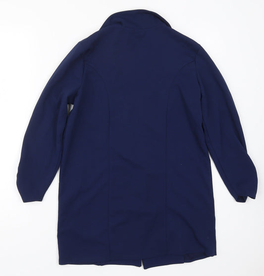 Womens UK Size 12 Very Blue Jacket