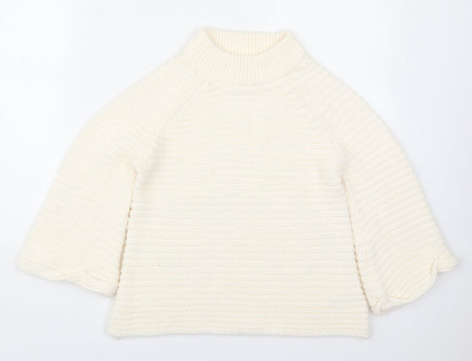Womens UK Size S Matalan Ivory Pullover Jumper