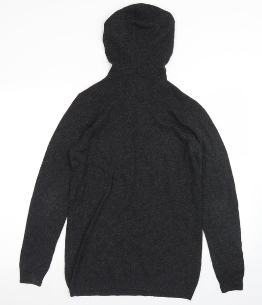 Mens UK Size XS ASOS Black Pullover Hoodie