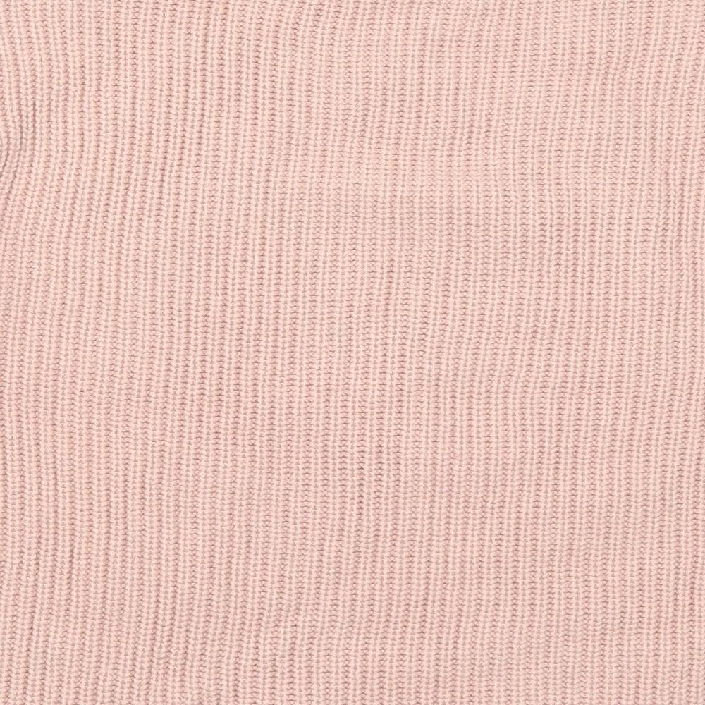 Womens UK Size 4 Topshop Pink Pullover Jumper