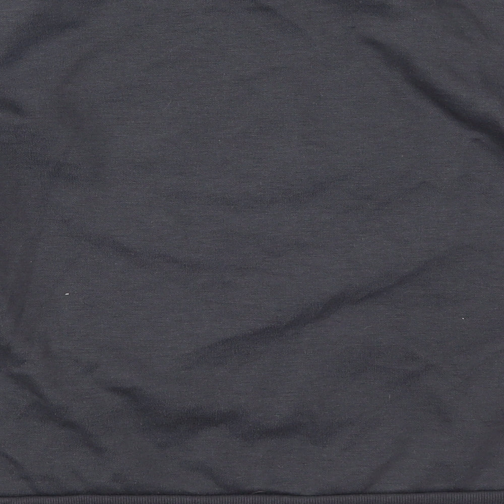 Primark Womens Grey Cotton Pullover Sweatshirt Size 4 Pullover - Self Love Club