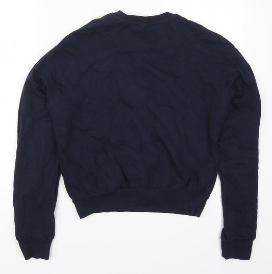 H&M Womens Blue Cotton Pullover Sweatshirt Size S Pullover - Oakland California