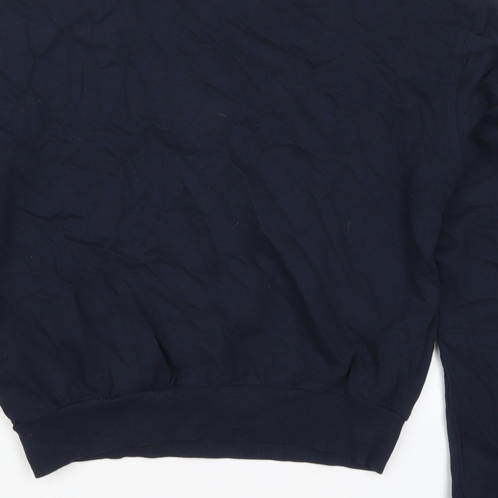 H&M Womens Blue Cotton Pullover Sweatshirt Size S Pullover - Oakland California