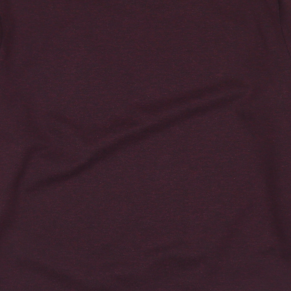Mens UK Size M H&M Purple Pullover Sweatshirt