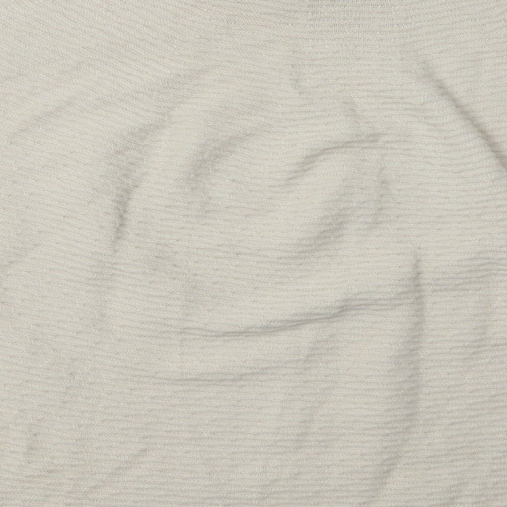Phase Eight Womens White Polyamide Pullover Sweatshirt Size M Pullover