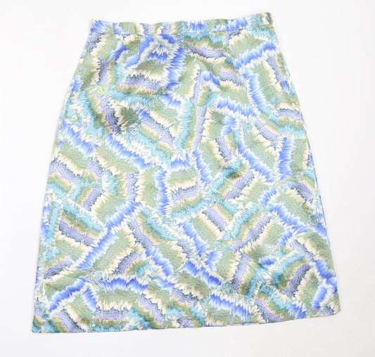 Womens UK Size 31 in Preworn Flare Skirt